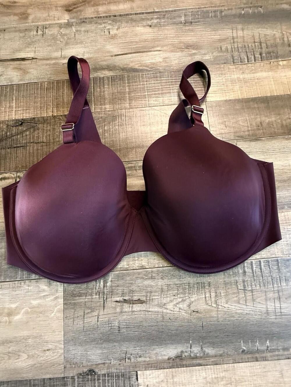 Soma Vanishing 360 Perfect Coverage Bra ~Fig~ Size: 38DD Casual Comfort
